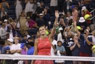 Aryna Sabalenka at the 2023 US Open